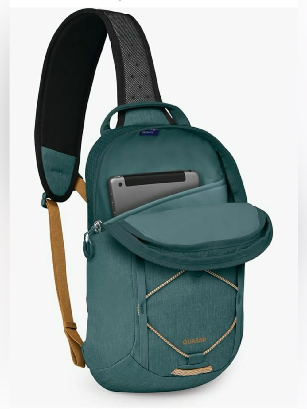 OSPREY Torrent Blue Heather Shoulder Sling Bag - Picture 7 of 10
